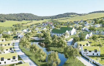 Development Plzeňsko – náves.